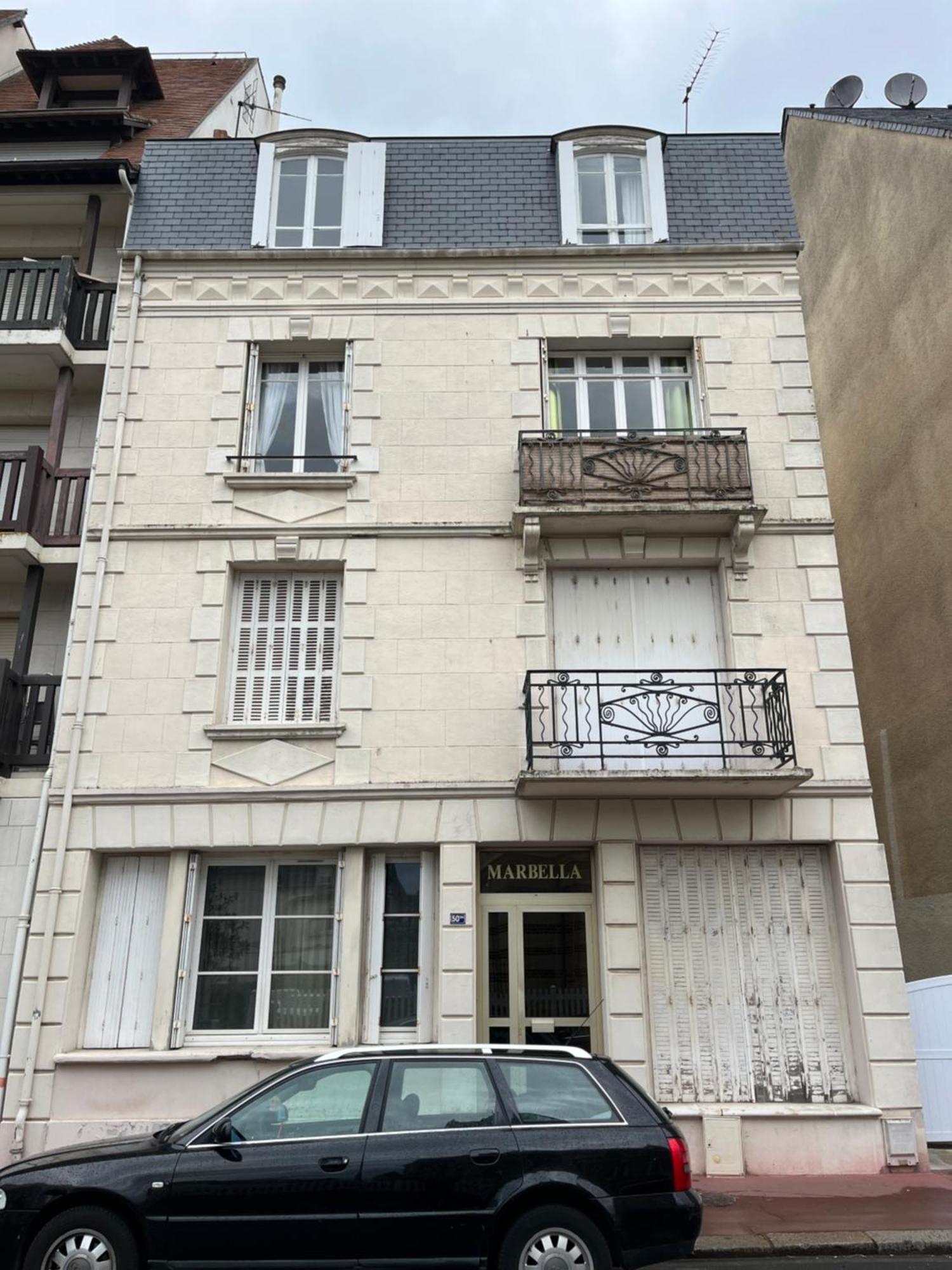 La Cour Secrete Apartment Deauville Ngoại thất bức ảnh